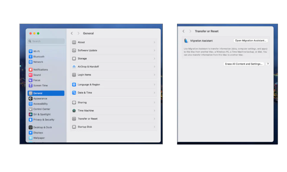 What to do before Selling a Mac?