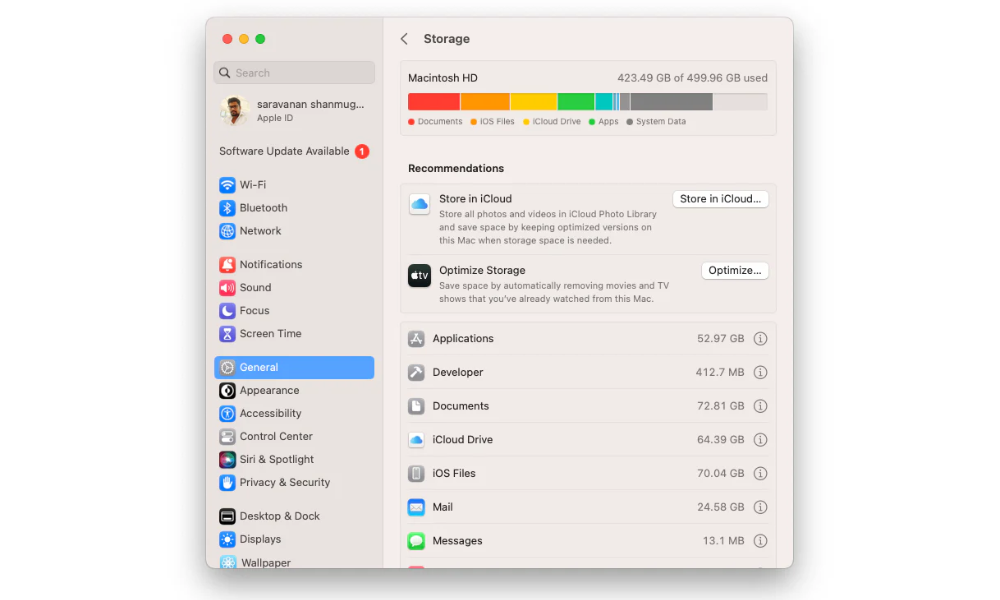 How to Check Your Mac Storage