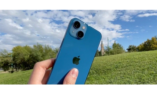 iPhone Lens Comparison -  wide angle camera vs ultra wide angle camera