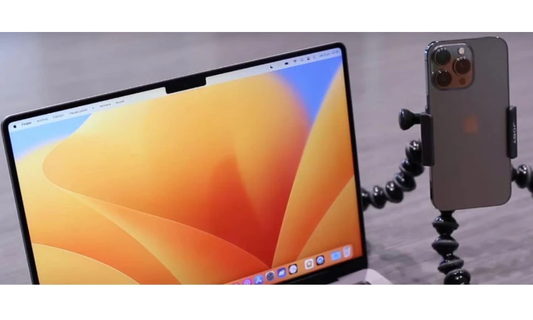 How to use iPhone as webcam on your MacBook