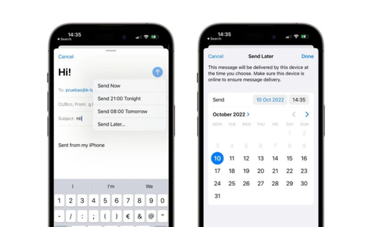 How to Schedule Emails on iPhone