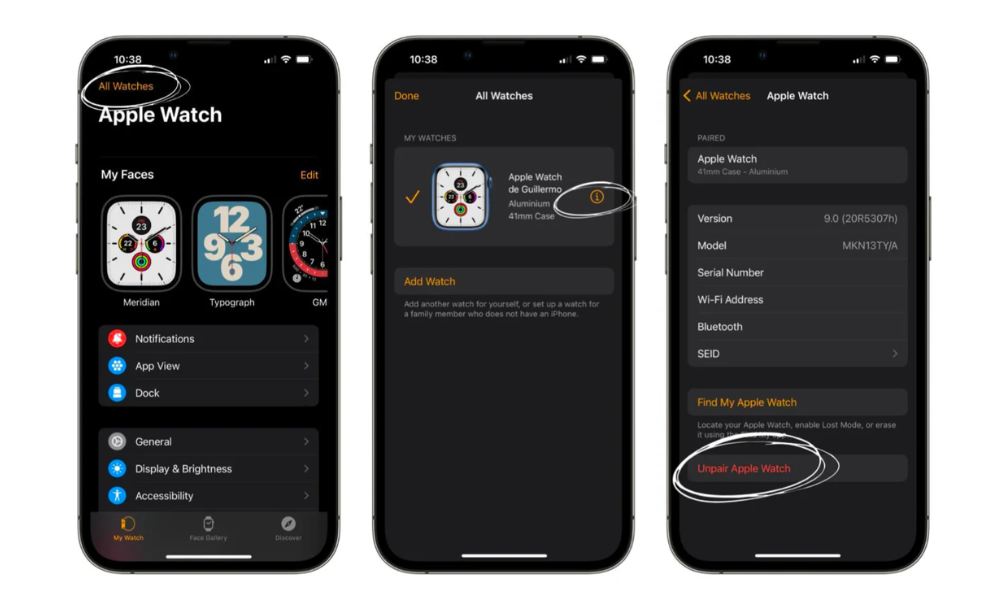 Curated visual reference: Visual Reference: 3 Steps To Back Up Your Apple Watch Istyle Apple