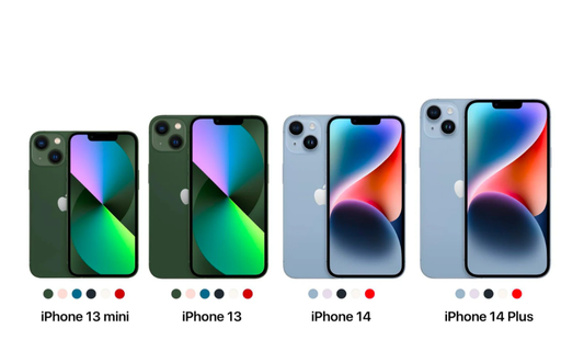 iPhone 14 vs iPhone 13 : What are the differences?