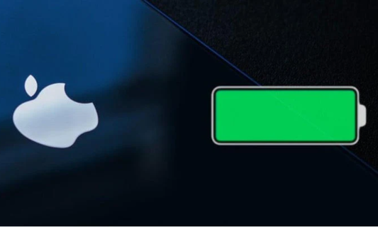 How to show battery percentage on the iPhone?