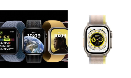 Apple Watch Series 8 vs Apple Watch Ultra : What are the differences?