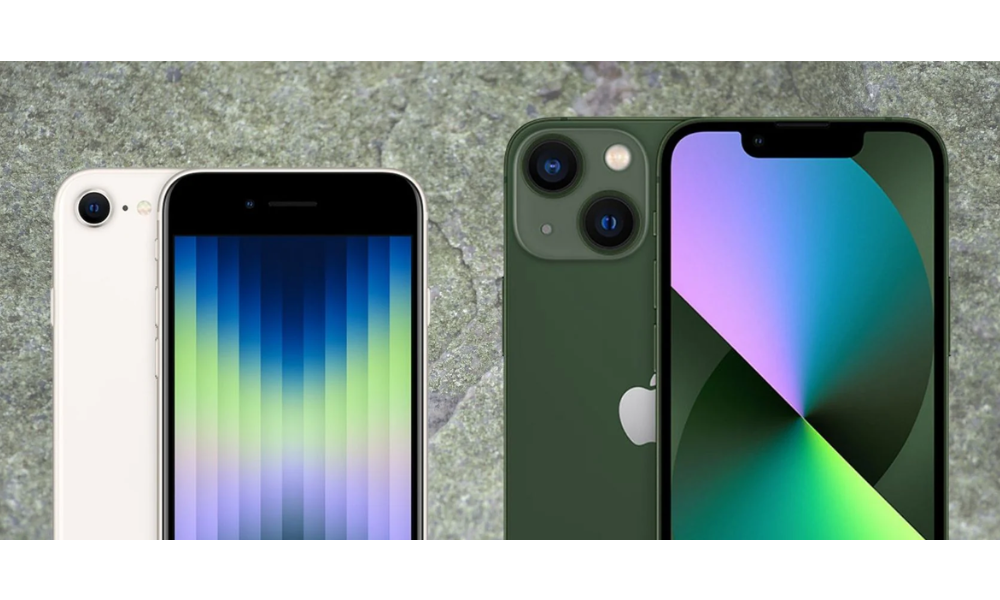 iPhone SE vs iPhone 13: What are the differences in specs?