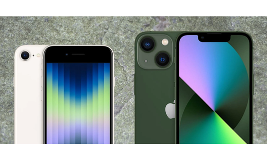 iPhone SE vs iPhone 13: What are the differences in specs?