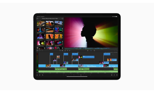 This is the new generation of the iPad Pro