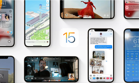 What's new in iOS 15 -  Learn what's coming to your iPhone!