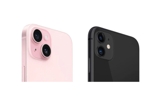 iPhone 15 vs the Apple iPhone 11: What are the Differences