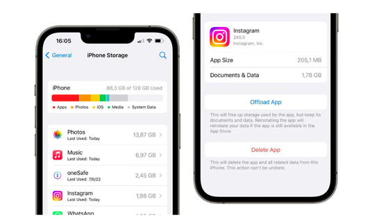 How to clear cache on iPhone?