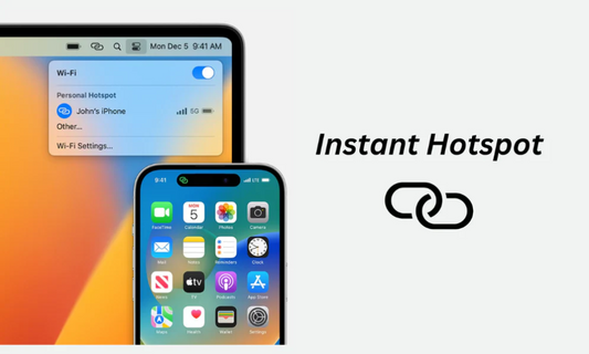 How to connect your Mac to an iPhone hotspot