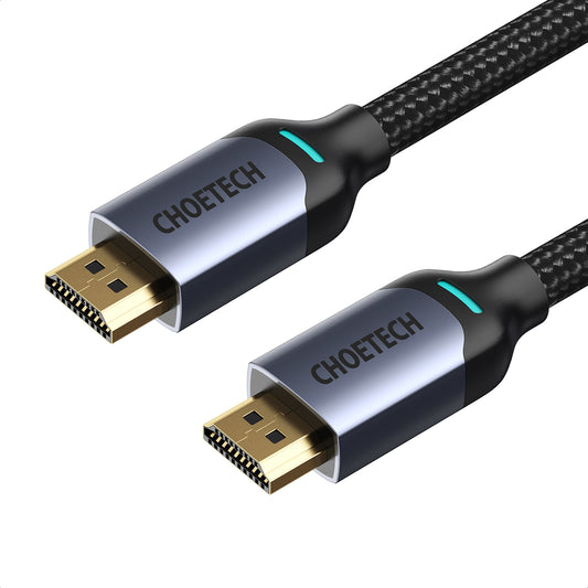 XHH01-BK|كابل HDMI 8K من Choetech بطول 2 متر - أسود