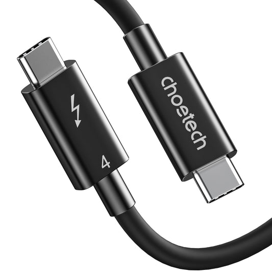 كابل Choetech Thunderbolt 4 بطول 2.6 قدم
