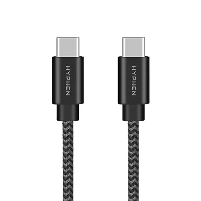 HYPHEN TUF Type C to Type C Cable 100W - 30CM