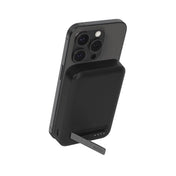 باوربانك بلكين كيو آي 2 لاسلكي 10k حامل قابل للطي أسود