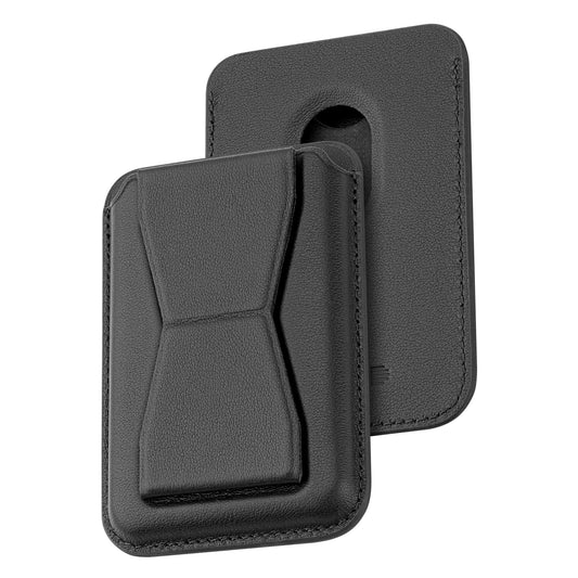 Leather_magsafe_cardholder_with_stand,_black_image_position_1