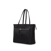 Knomo - Mayfair Grosvenor Place Expandable Tote 15 inch - Black