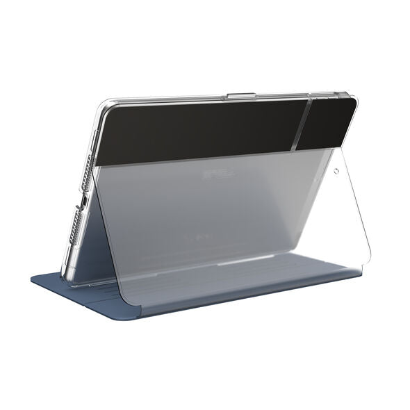 Speck iPad 10.2inch BALANCE FOLIO CLEAR (MARINE BLUE/CLEAR)