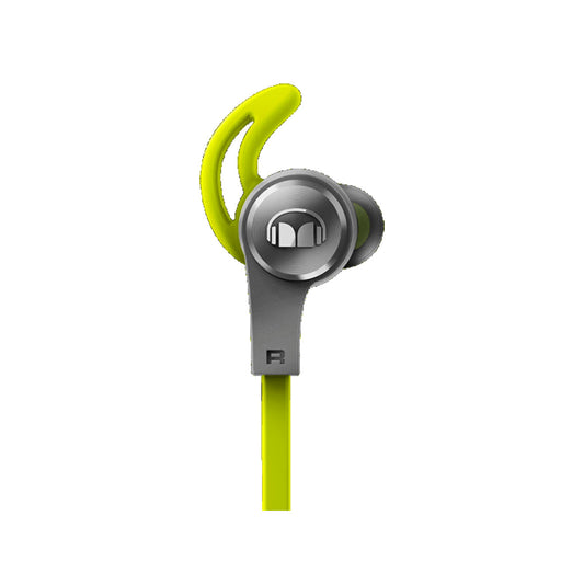 Monster - iSport Achieve In-Ear Wireless Headphones - Green