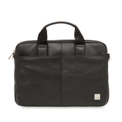 Knomo - Brompton Classic Stanford Slim Laptop Briefcase 13 inch - Black