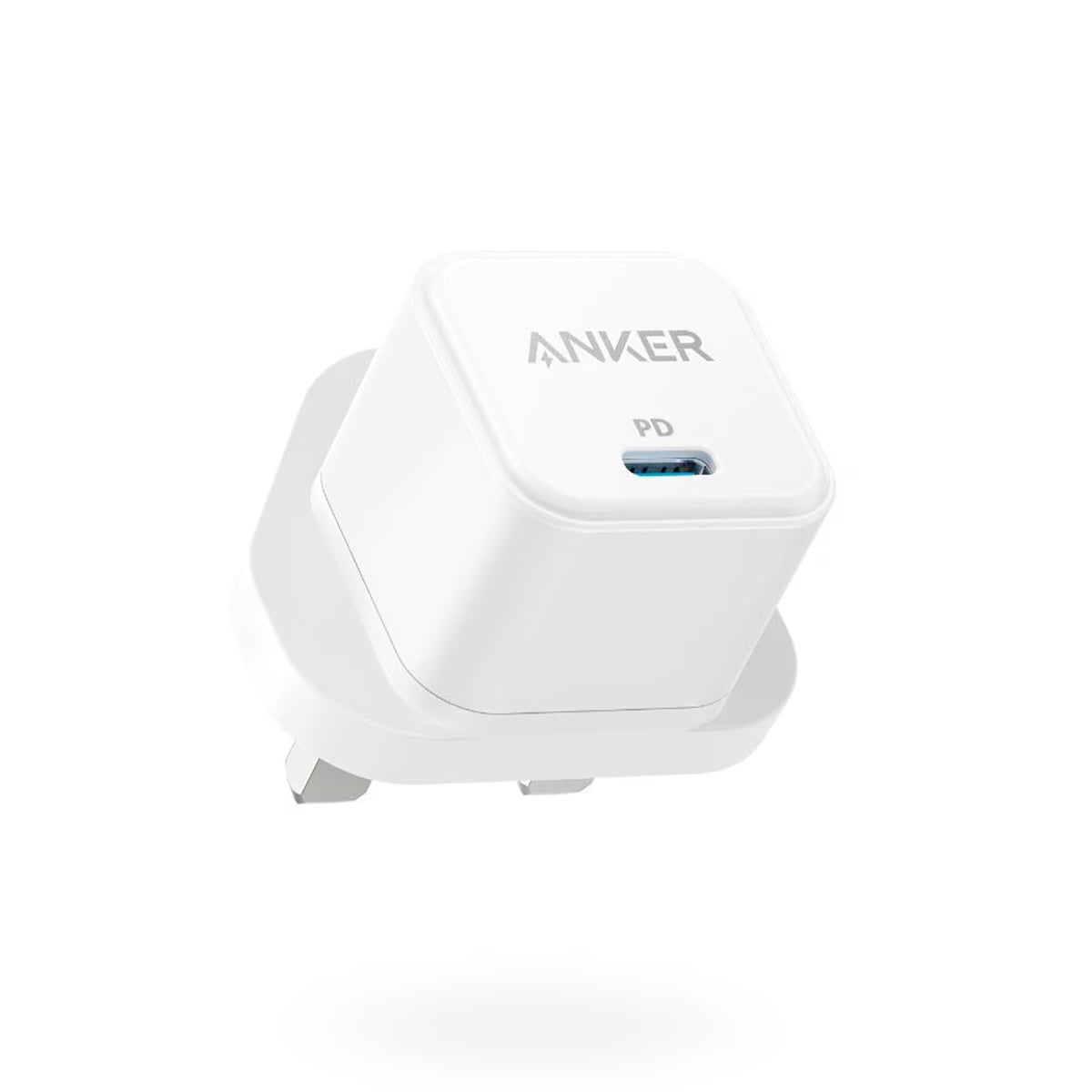 Anker PowerPort III 20W Cube Adapter - White