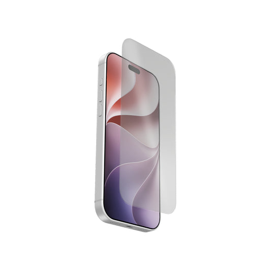 HYPHEN DEFENDR Matte Clear Tempered Glass with Applicator - iPhone 18 Pro - 6.3"-image-position-1