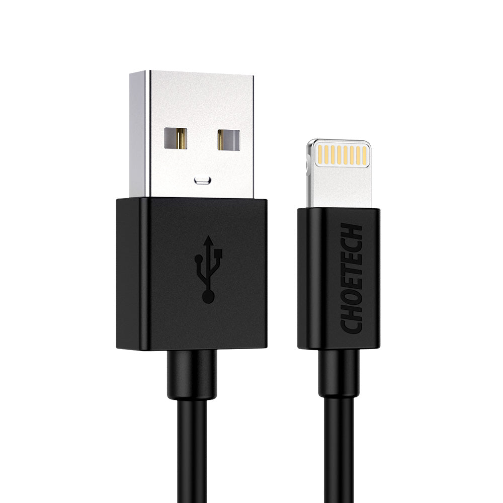 IP0026-BK|كابل شحن ومزامنة USB من Choetech بطول 1.2 متر