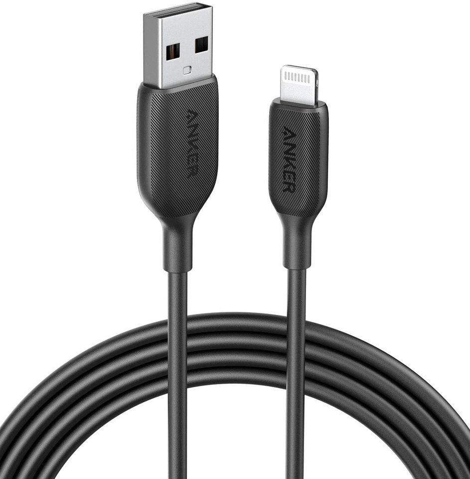 A8812H11|Anker PowerLine III lightning Cab3ft B2B-UN Black Iteration1