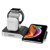 T316-UK|Choetech T316 MFi 4-in-1 Multifunctional Wireless Charging