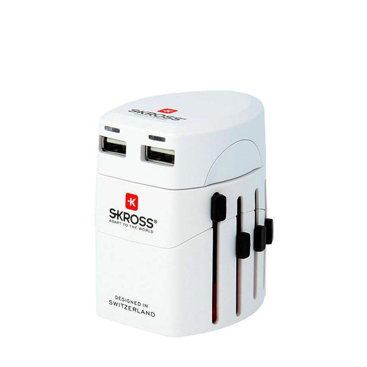 Skross - World Adapter Evo USB