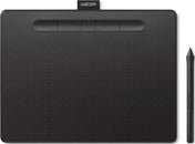 Wacom Intuos Medium Bluetooth Creative Pen Tablet, Black