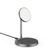 T575-F-101CCGY|Choetech Magnetic Wireless Charger 2-in-1