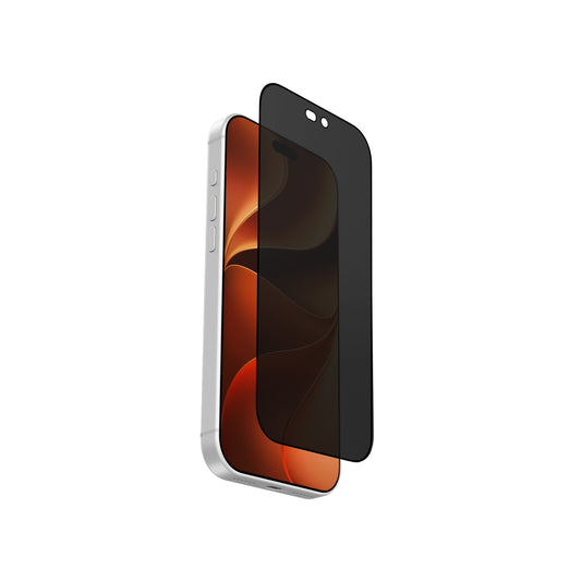 HYPHEN DEFENDR Privacy Tempered Glass with Applicator - iPhone 18 Pro-image-position-1