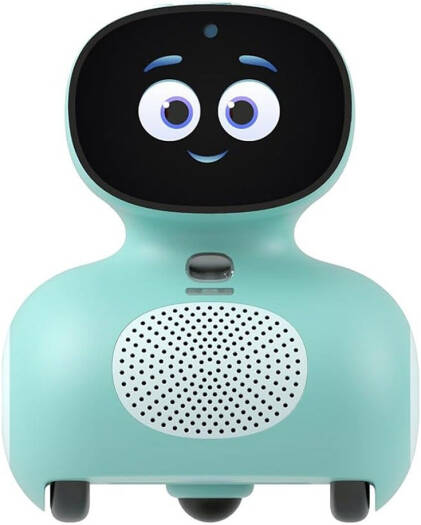 Miko Mini: The Voice First AI Learning Coach- Blue