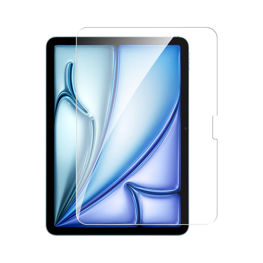 واقي شاشة زجاجي مقسى من Dviced لجهاز iPad Air 11 مع أداة تطبيق خالية من الغبار