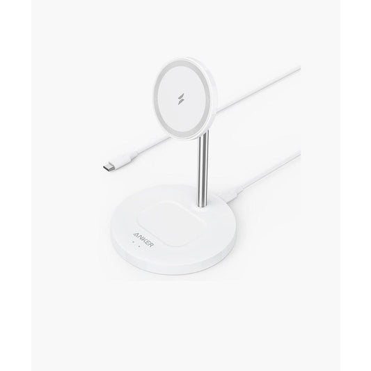 Anker PowerWave Magnetic 2-in-1 Stand White