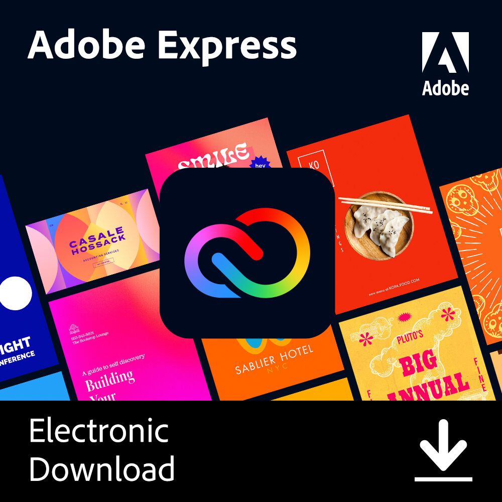اشتراك Adobe Express لمدة سنة واحدة