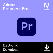 اشتراك Adobe Premiere Pro لمدة سنة واحدة