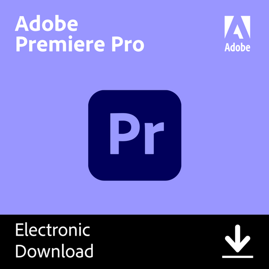 Adobe Premiere Pro 1 Year Sub