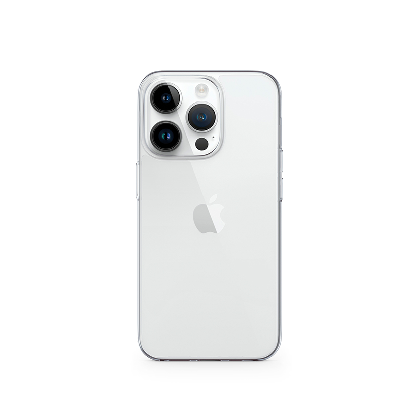 iSTYLE Hero Case for iPhone 14 Pro Max, Clear/Transparent