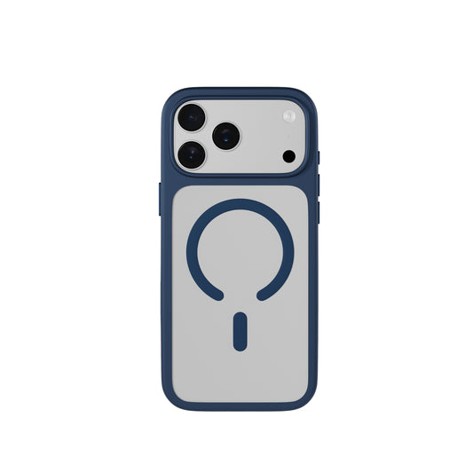 HYPHEN RIFT Impact Frame MagSafe Case - Dark Blue - iPhone 18 Pro - 6.3"-image-position-2