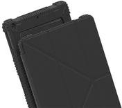 AT ANTI-BACTERIAL PROTECTION MIL DROP-PROOF FOLIO CASE FOR IPAD 10.2inch 2019 BLACK