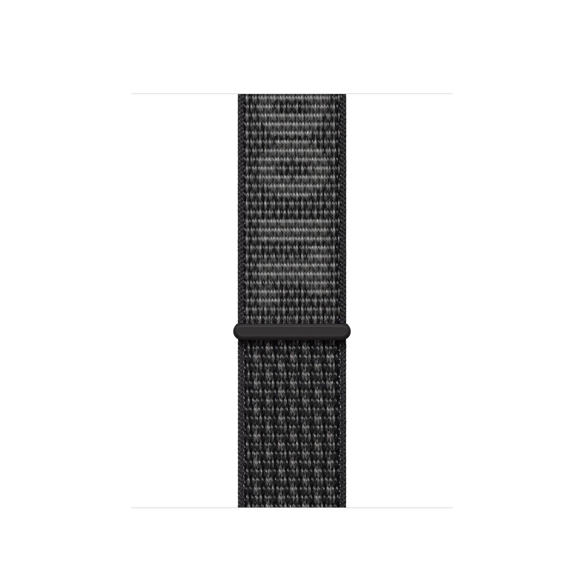 41mm Black/Summit White Nike Sport Loop
