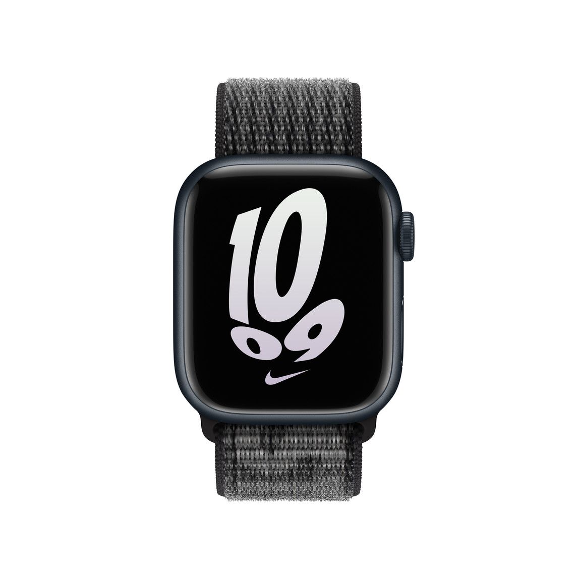 41mm Black/Summit White Nike Sport Loop