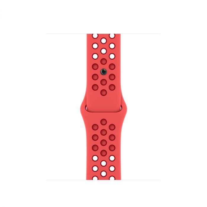 41mm Bright Crimson/Gym Red Nike Sport Band