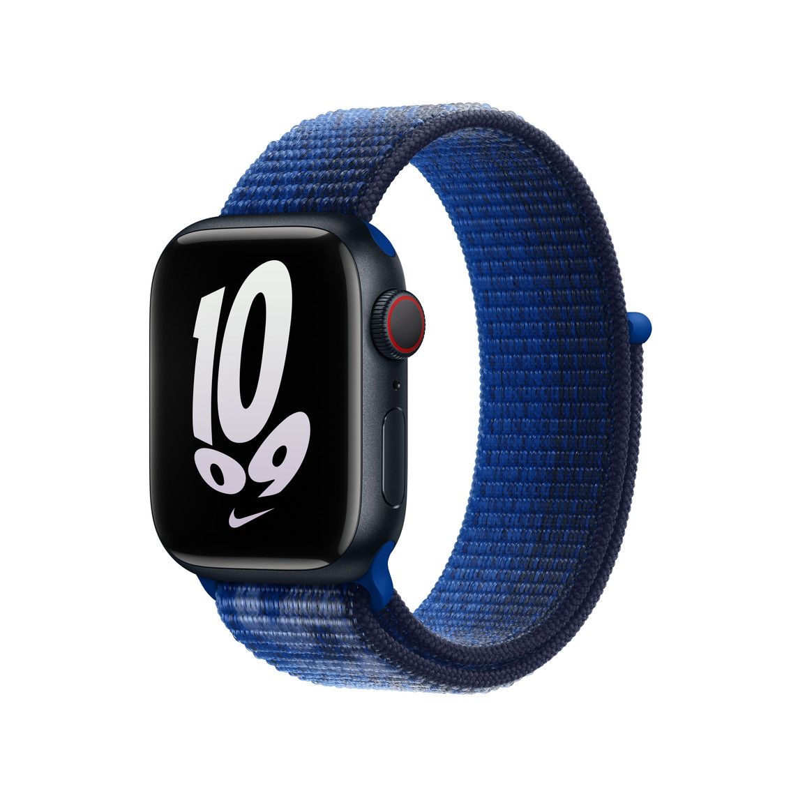 41mm Game Royal/Midnight Navy Nike Sport Loop