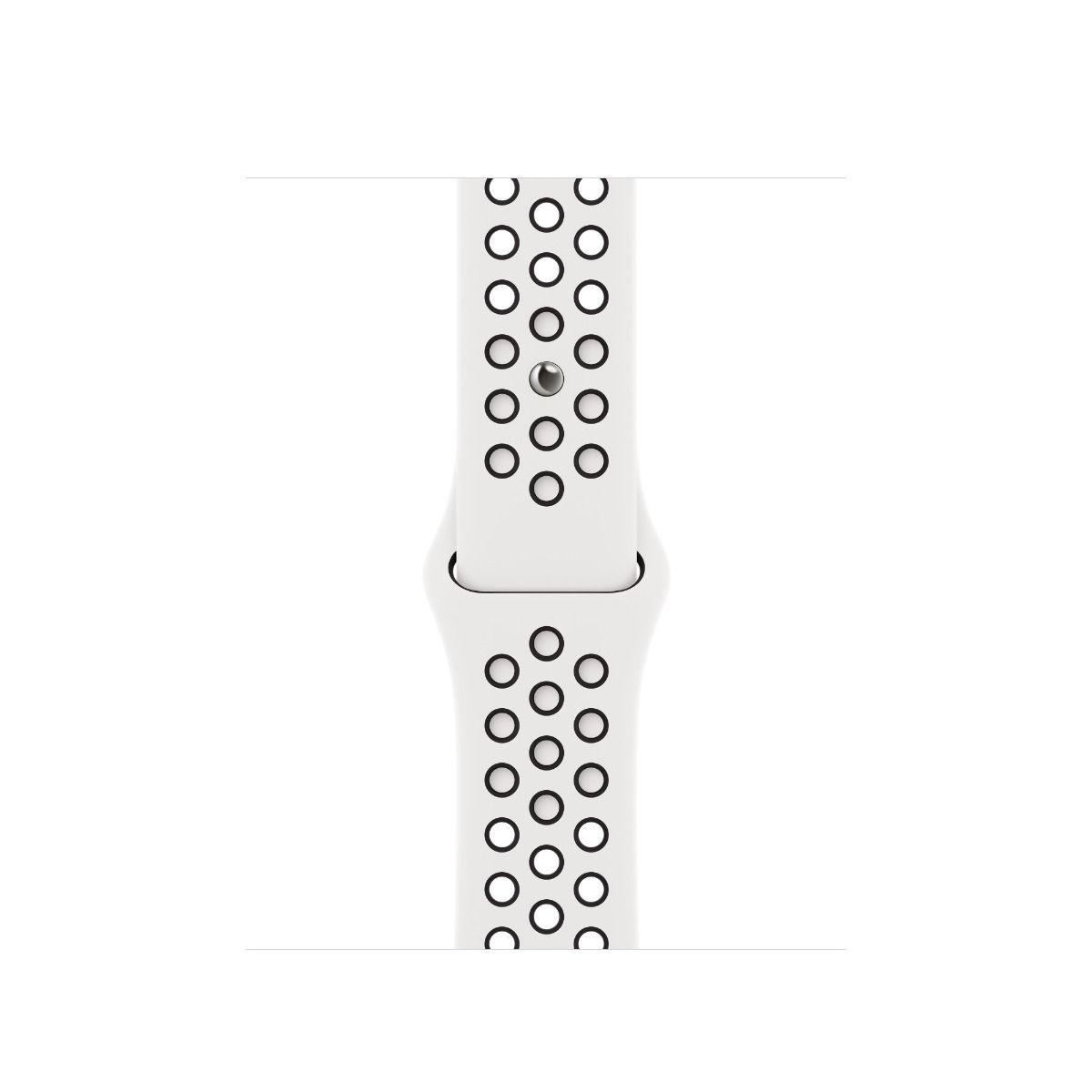 41mm Summit White/Black Nike Sport Band