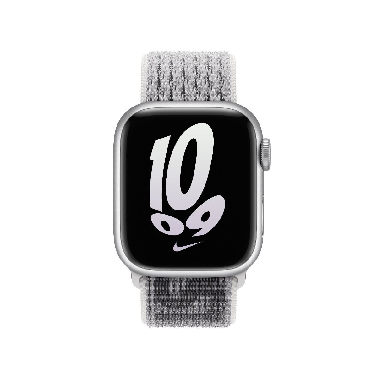 41mm Summit White/Black Nike Sport Loop