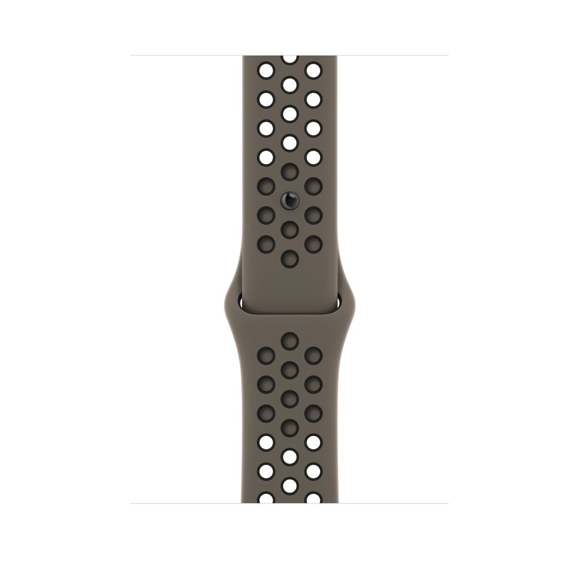 45mm Olive Grey/Black Nike Sport Band